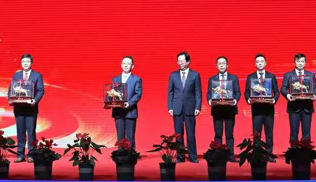 脚踏实地 再创佳绩  ——爱游戏ayx官网平台股份如东工厂喜获第三届金牛奖“新锐奖”